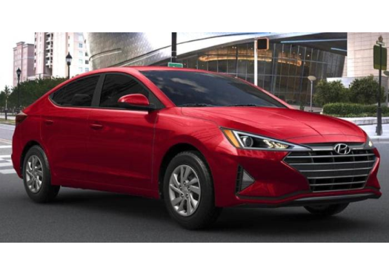 Hyundai Elantra Or Similar 